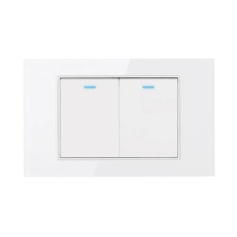 【】鋼化玻璃面板英標13a5孔matter塗鴉wifi智能多功能插座 歷史價格詳細信息