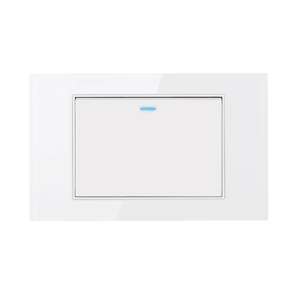 【易智快充】單入 冷光 雙切開關蓋板 開關(冷光 雙切蓋板組) 歷史價格詳細信息