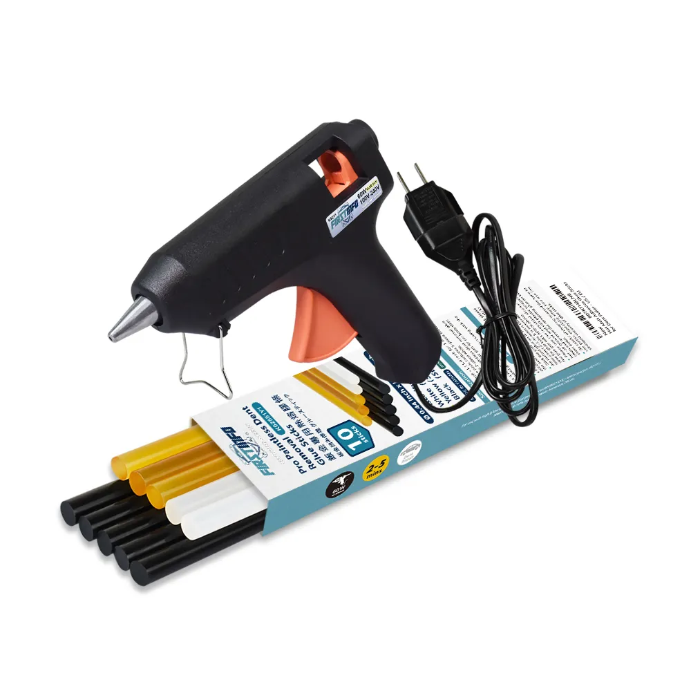 熱熔膠槍 附5根膠條 多色可選(20w 熱融槍 110V 帶開關) 歷史價格詳細信息