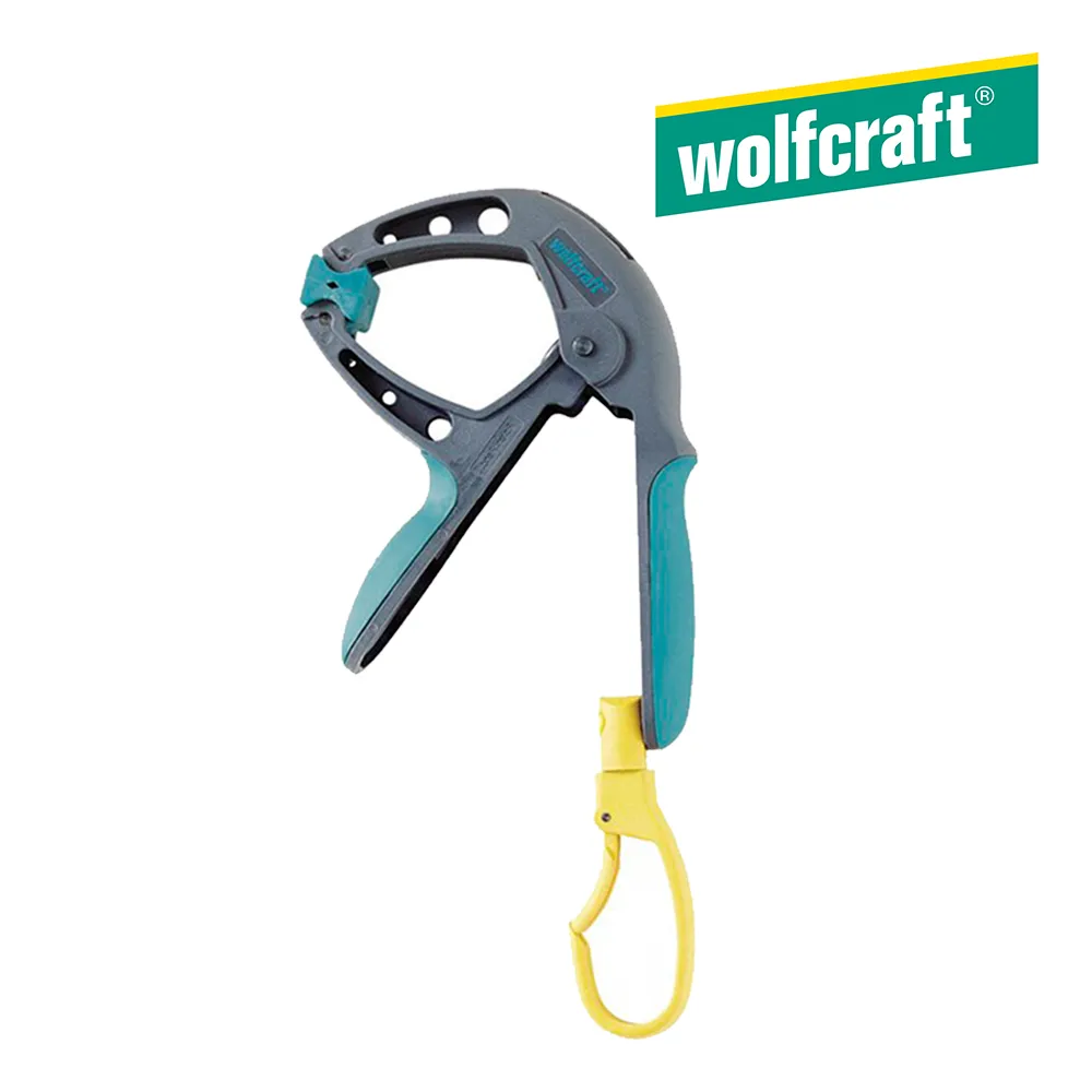 【Wolfcraft】斜頭快速夾 -40mm 3626000 活動式夾爪，貼合工件表面 歷史價格詳細信息