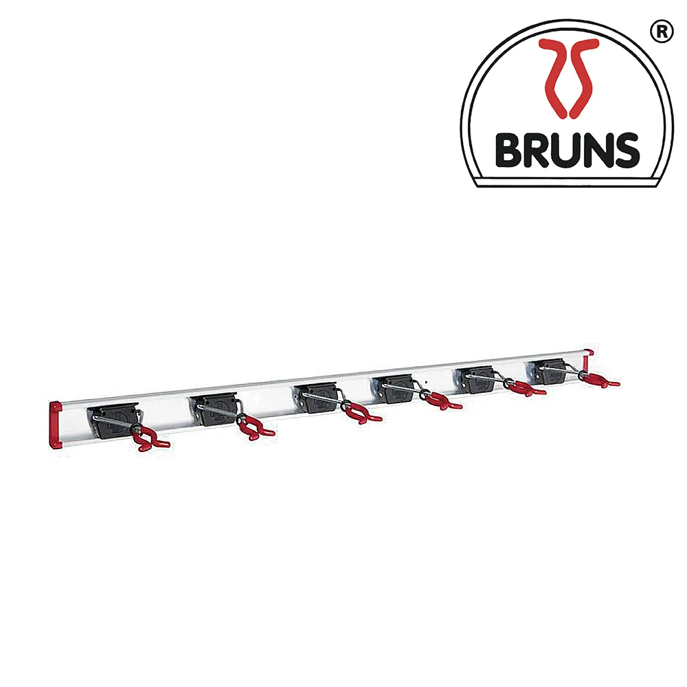 【Bruns】經典工具收納架 6入組 (附外框1m)-SB 6.10A 德國工藝 歷史價格詳細信息
