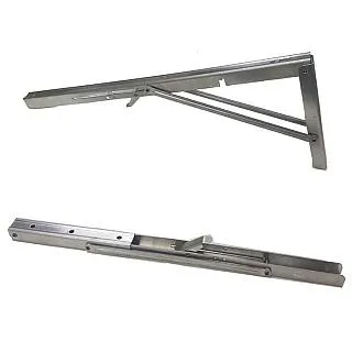 AC048不銹鋼 輕型14"摺疊式三角架 活動三角架 L型支撐架 歷史價格詳細信息