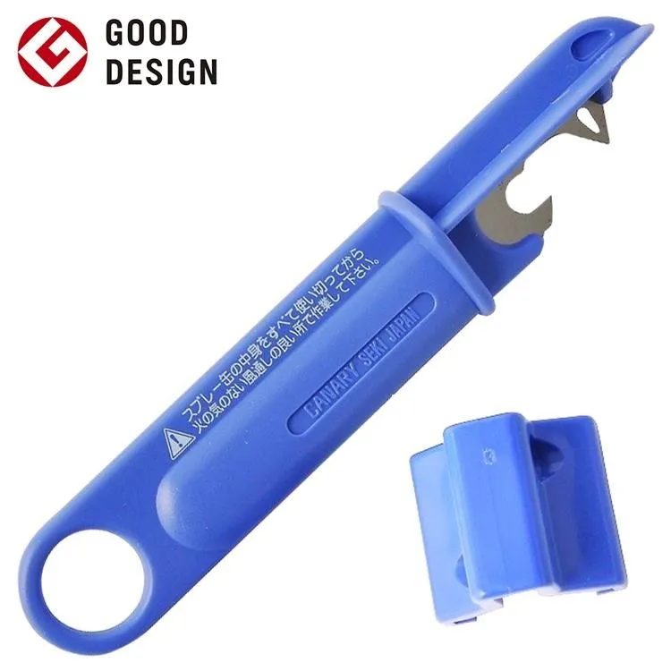 日本長谷川刃物CANARY噴霧罐除氣工具GAS-1400H(附保護蓋;獲GOOD DESIGN AWARD) 歷史價格詳細信息