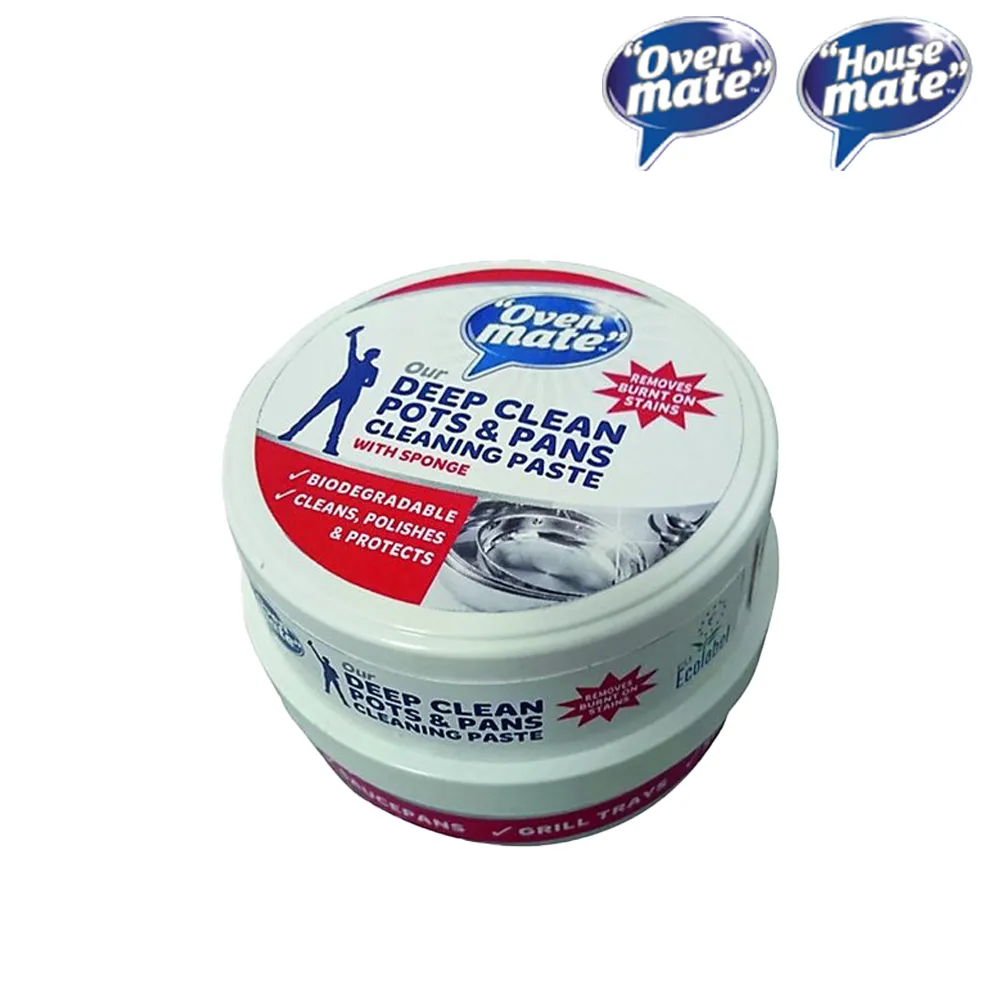 【英國清潔好夥伴】鍋具污垢清潔膏250g (OM10117-R6) 歷史價格詳細信息