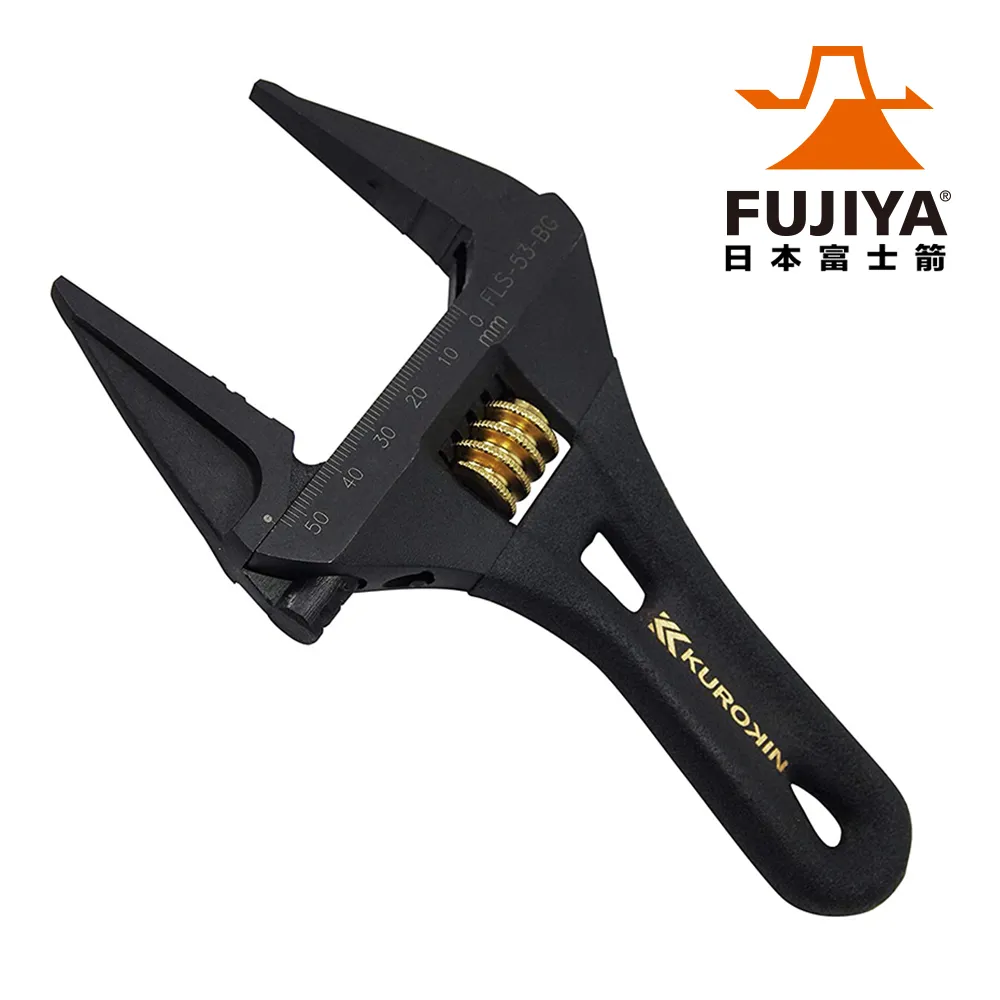 【FUJIYA】活動板手大開口28mm(黑金)｜ASTool 亞仕托 歷史價格詳細信息