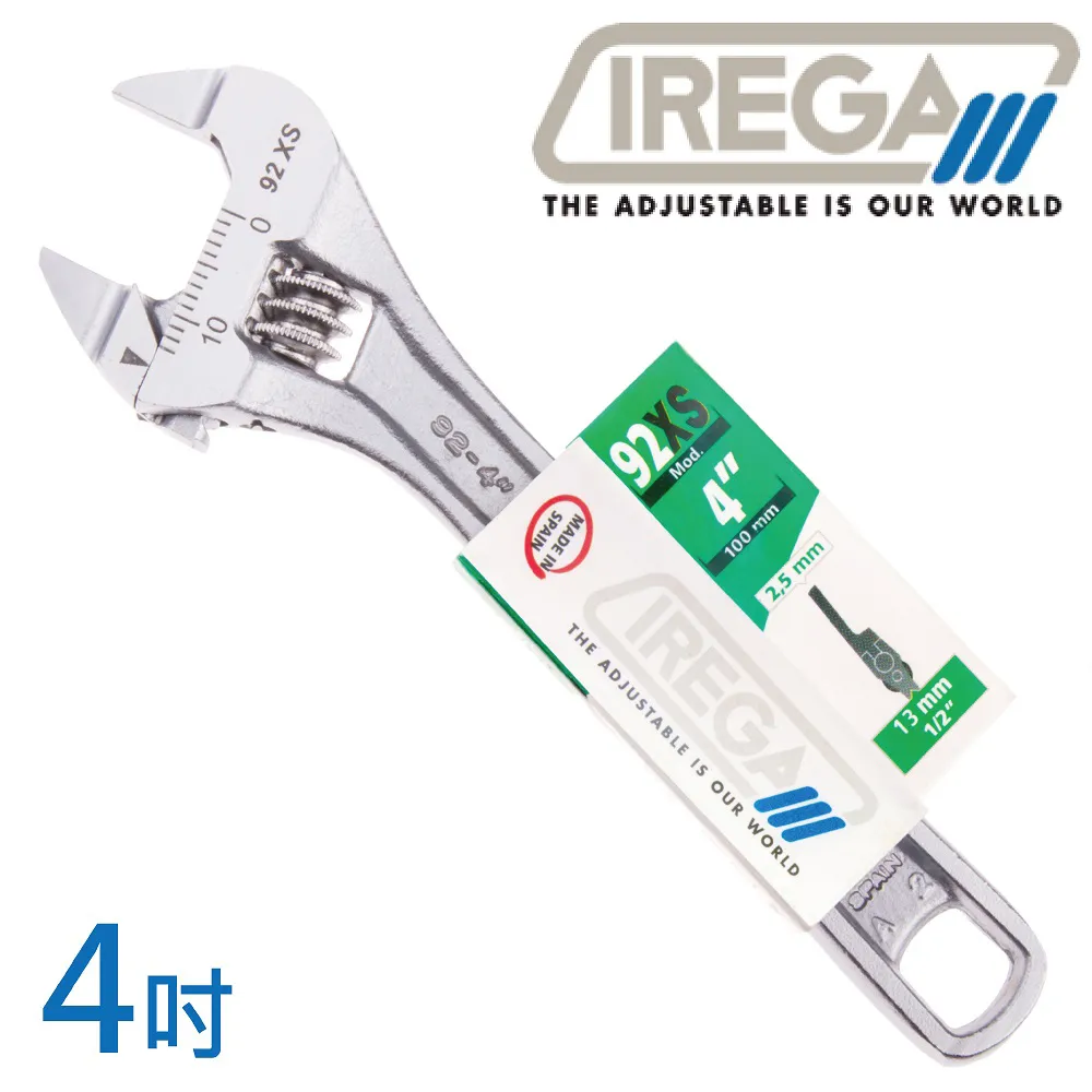 【IREGA】92wxs超超薄型活動板手-6吋 歷史價格詳細信息