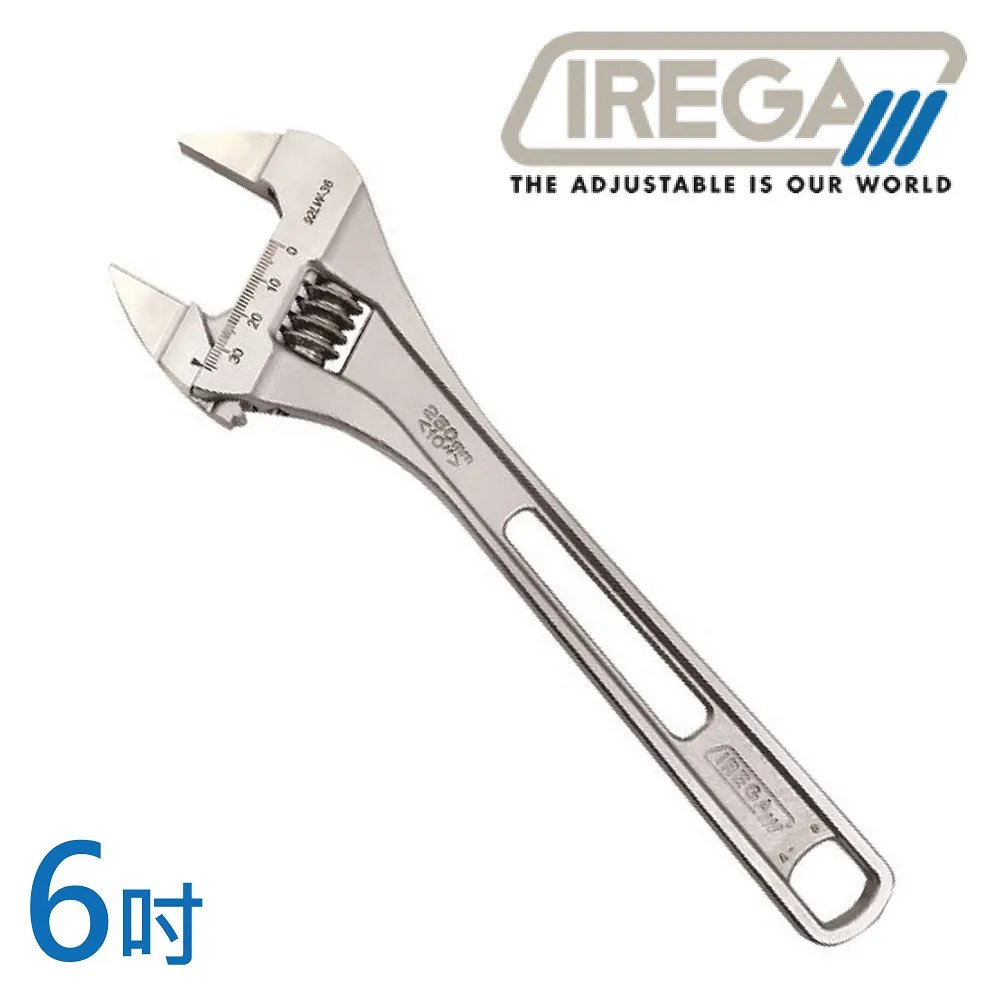【IREGA】輕量型超薄大開口活動板手-防滑柄-10吋 歷史價格詳細信息