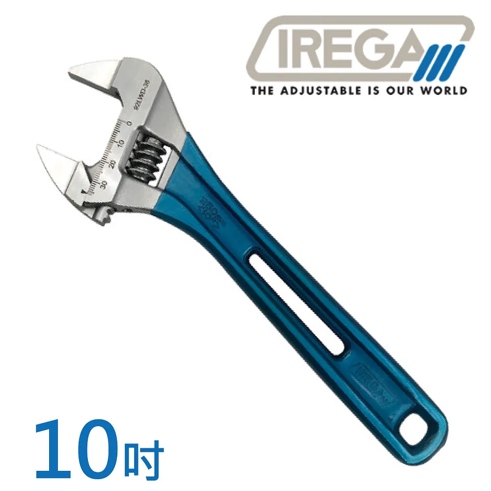 【IREGA】輕量型超薄大開口活動板手-防滑柄-10吋 歷史價格詳細信息