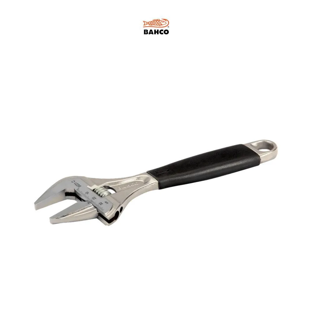 BAHCO 瑞典魚牌 大開口活動扳手 (ERGO™握把) 170mm (6")   9029 歷史價格詳細信息