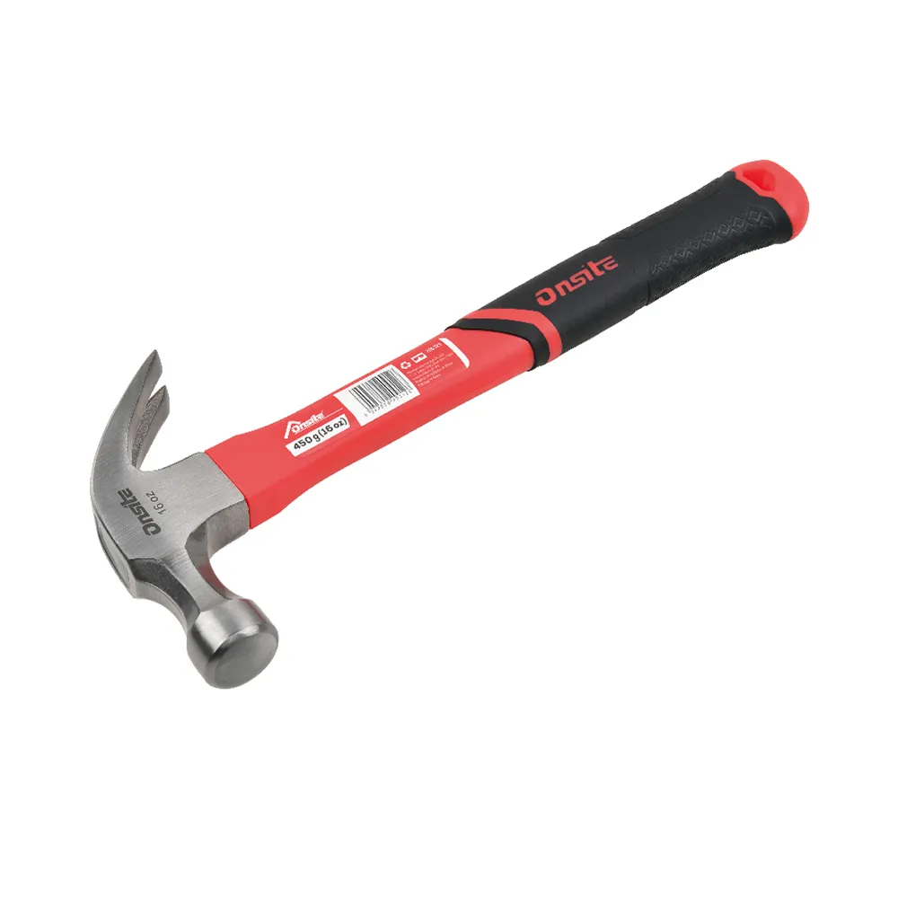 【Onsite】羊角設計安全省力16OZ纖維柄羊角錘 706325(纖維柄羊角錘 羊角錘 錘子) 歷史價格詳細信息