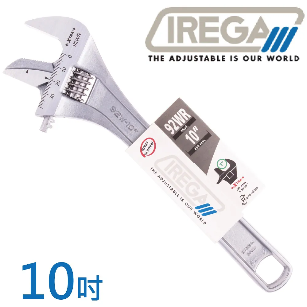 【IREGA】92WR管鉗兩用活動板手-10吋 歷史價格詳細信息