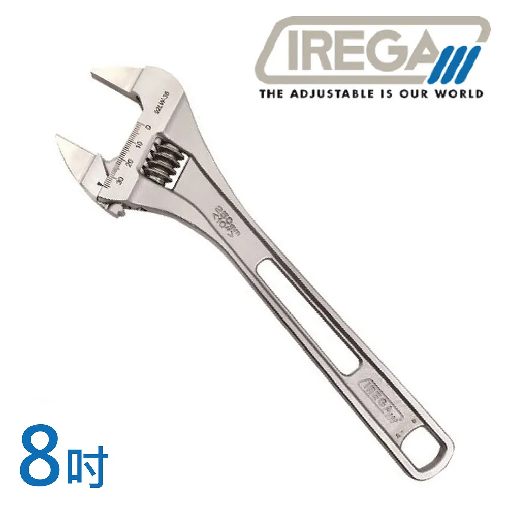 【IREGA】輕量型超薄大開口活動板手-防滑柄-10吋 歷史價格詳細信息