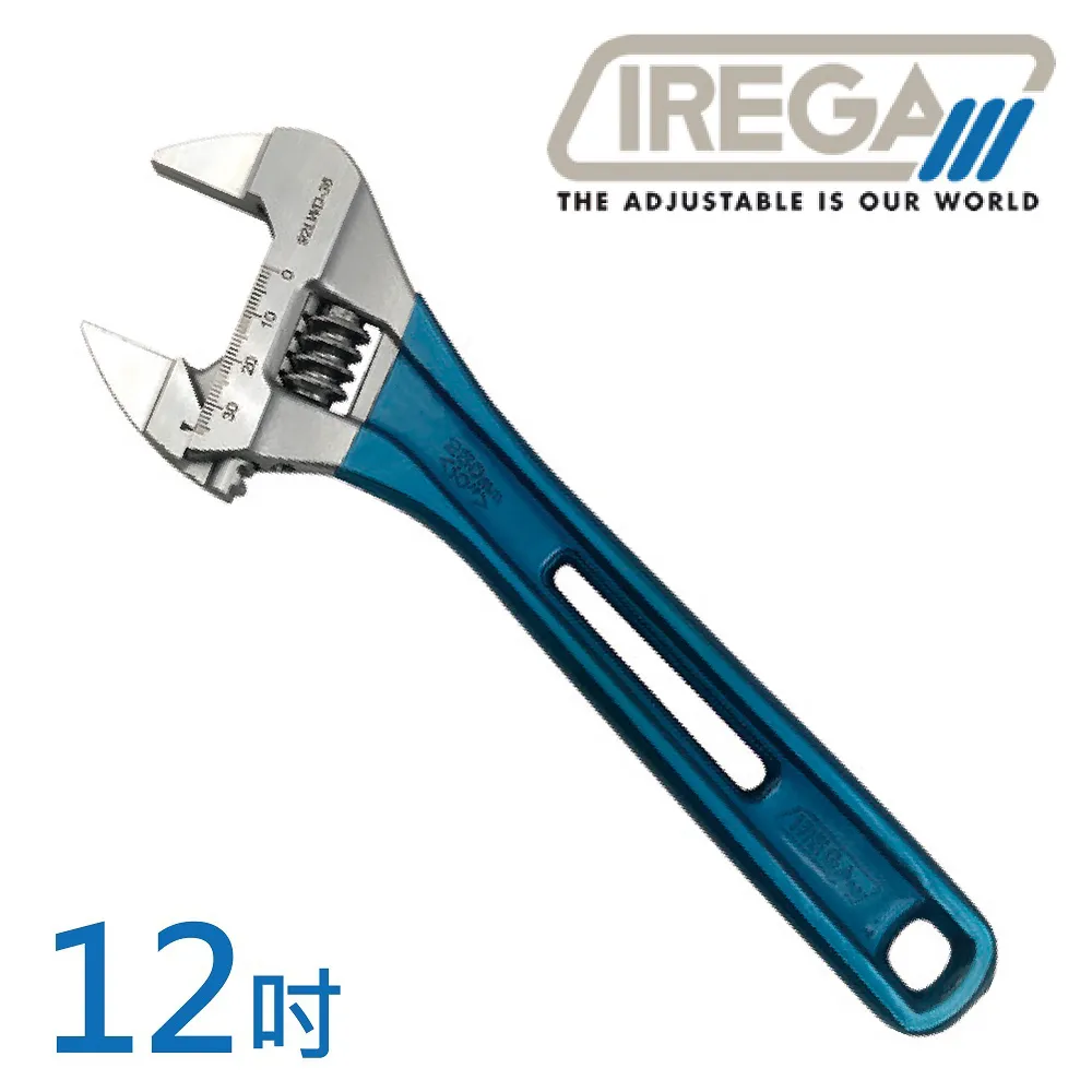 【IREGA】輕量型超薄大開口活動板手-防滑柄-10吋 歷史價格詳細信息
