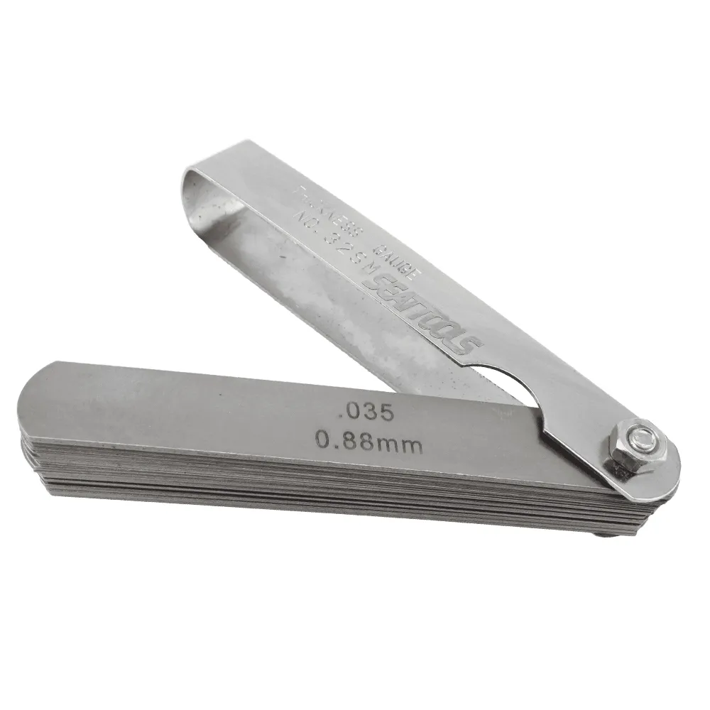 全不鏽鋼間隙規16片/公英制0.127~0.508mm B-GG16 歷史價格詳細信息