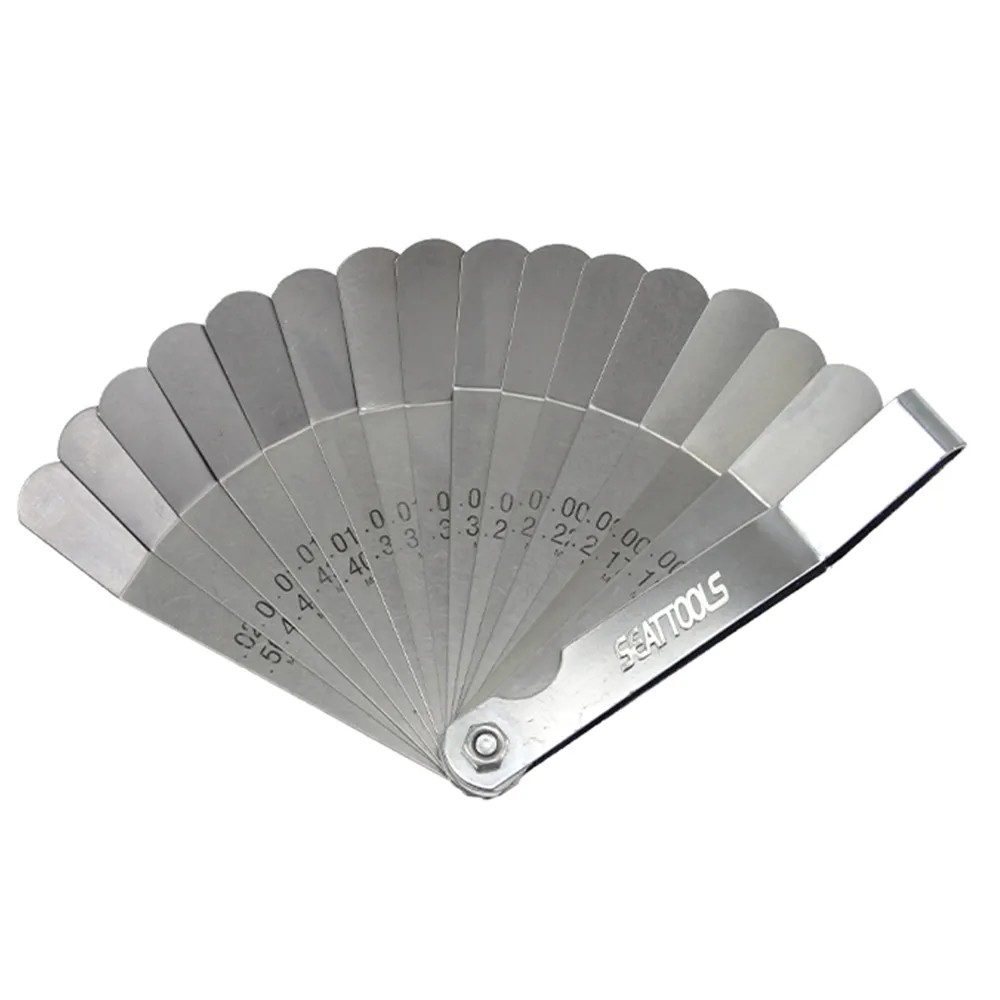 全不鏽鋼間隙規16片/公英制0.127~0.508mm B-GG16 歷史價格詳細信息