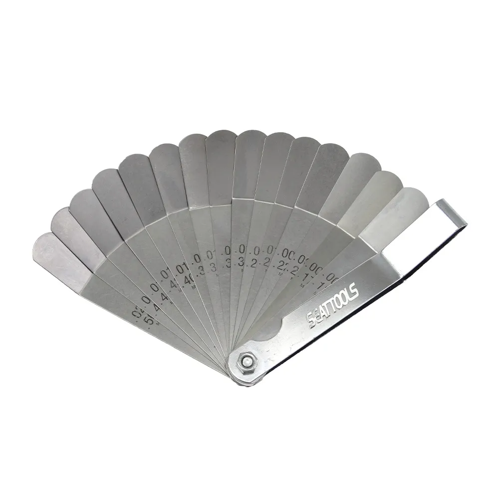 全不鏽鋼間隙規16片/公英制0.127~0.508mm B-GG16 歷史價格詳細信息