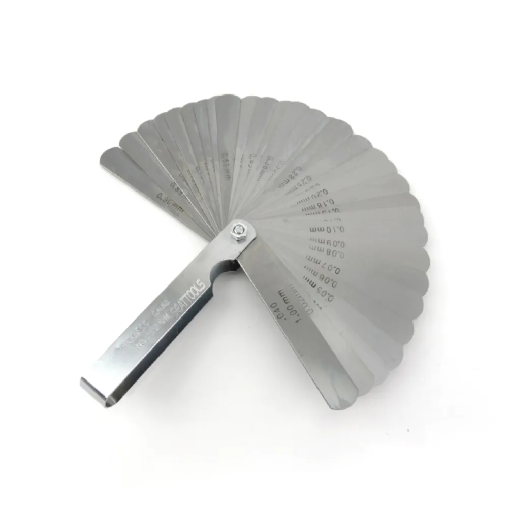 全不鏽鋼間隙規16片/公英制0.127~0.508mm B-GG16 歷史價格詳細信息