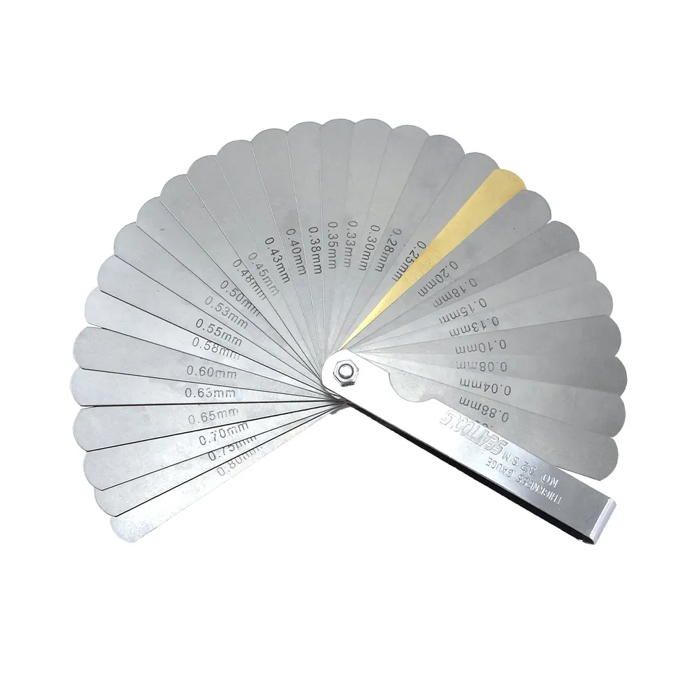 全不鏽鋼間隙規16片/公英制0.127~0.508mm B-GG16 歷史價格詳細信息