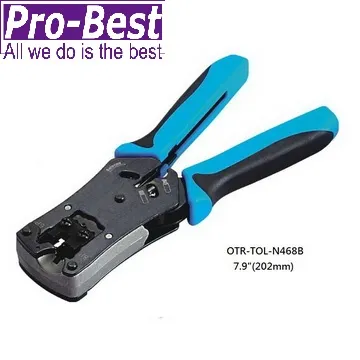 PRO-BEST  6P8P網路工具夾有棘齒(HT-568R) 歷史價格詳細信息