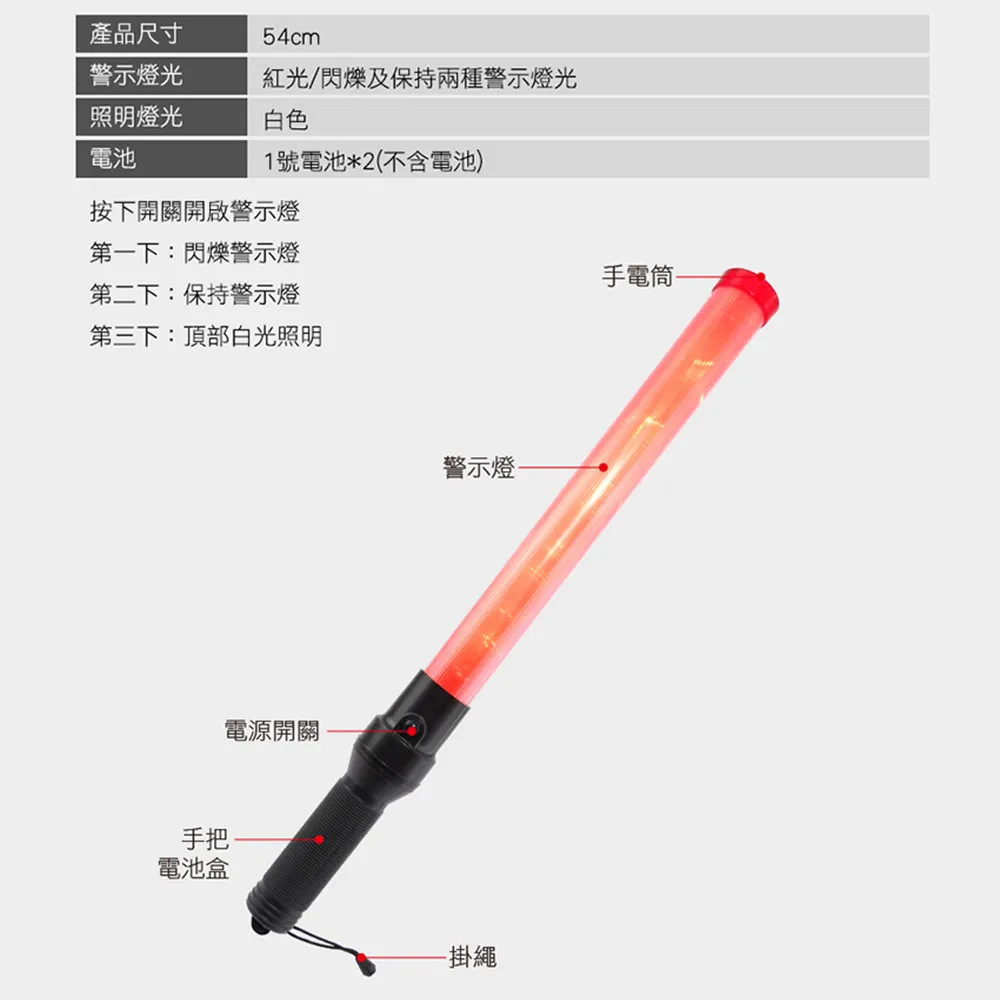 交通指揮棒/LED54CM長 851-TLA54+ 歷史價格詳細信息