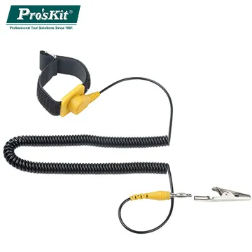 【ProsKit 寶工】防靜電固定鬆緊帶型手環(3米) 8PK-611 歷史價格詳細信息
