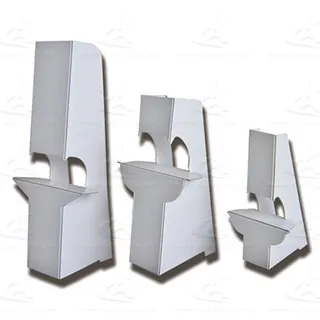 紙腳架(立牌、紙立架，高25公分*10入) 歷史價格詳細信息