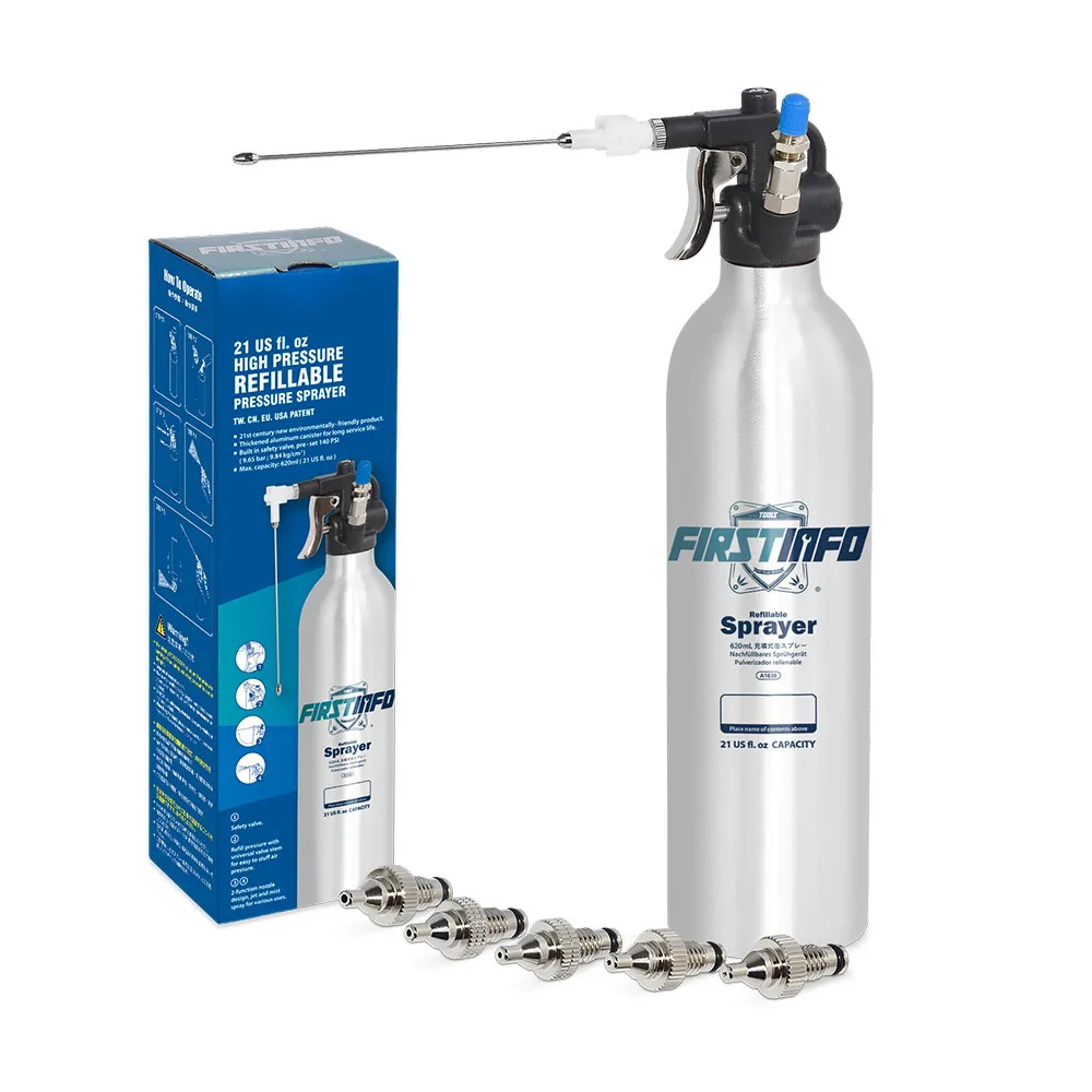 【良匠工具】新型噴霧罐適用 新款噴嘴含前端螺紋 兩用長噴嘴/油封 更換 適用型號A1638系列 A1638D 歷史價格詳細信息