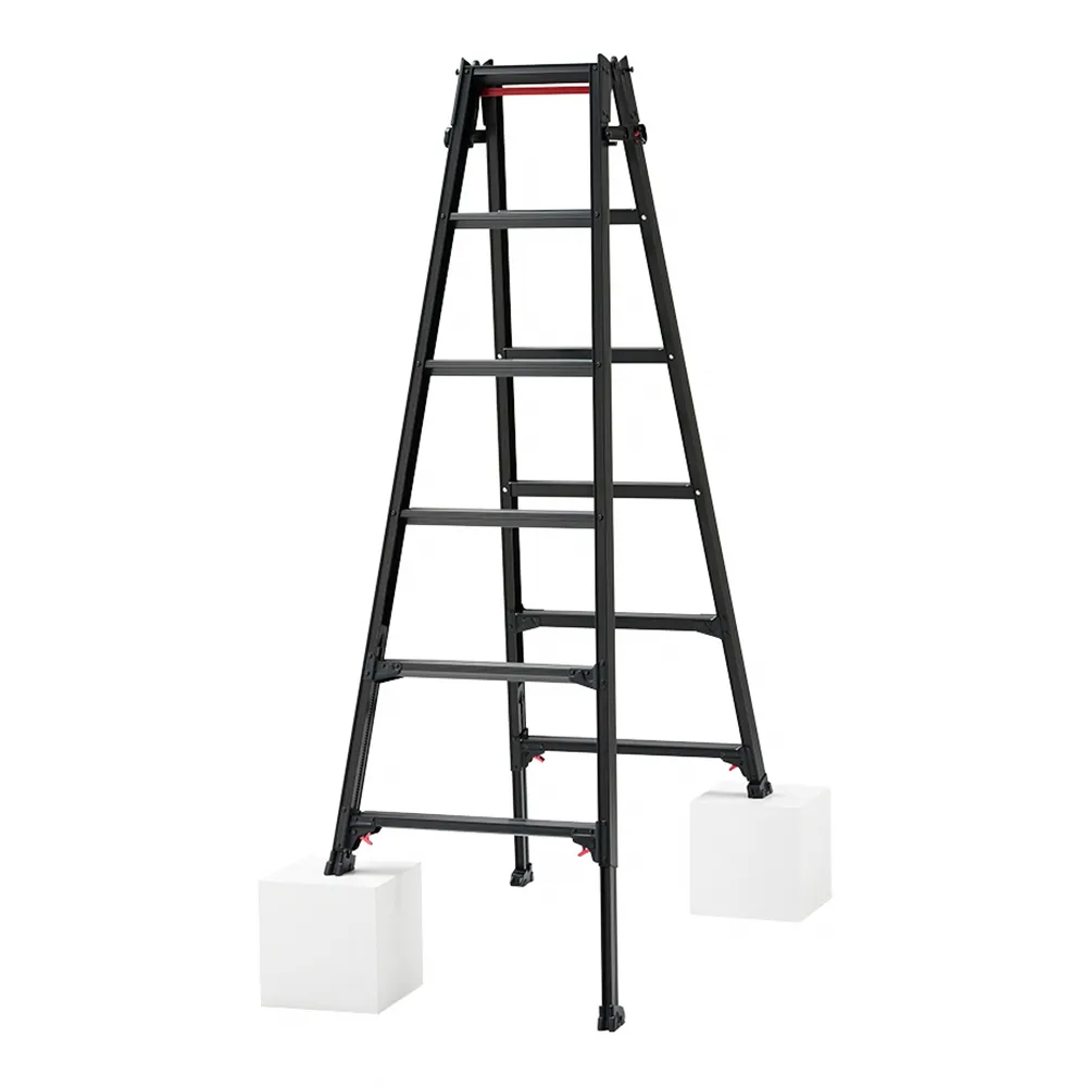 【Hasegawa 長谷川】黑色質感輕鋁梯踏台/作業梯/鋁梯/家用梯-可變直梯一梯兩用(RHB-15) 歷史價格詳細信息