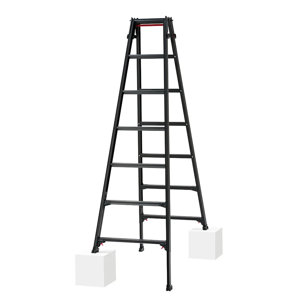 【Hasegawa 長谷川】黑色質感輕鋁梯踏台/作業梯/鋁梯/家用梯-可變直梯一梯兩用(RHB-15) 歷史價格詳細信息