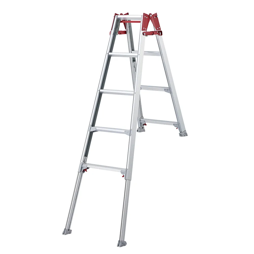 【Hasegawa 長谷川】全新設計一壓即收 伸縮兩用梯_四階(RYZ-12) 歷史價格詳細信息