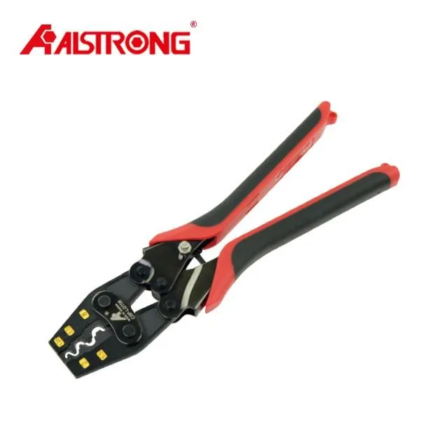 【ALSTRONG】台灣A牌 CSP-LGT08 新一代雙色柄省力棘輪壓著鉗 歷史價格詳細信息