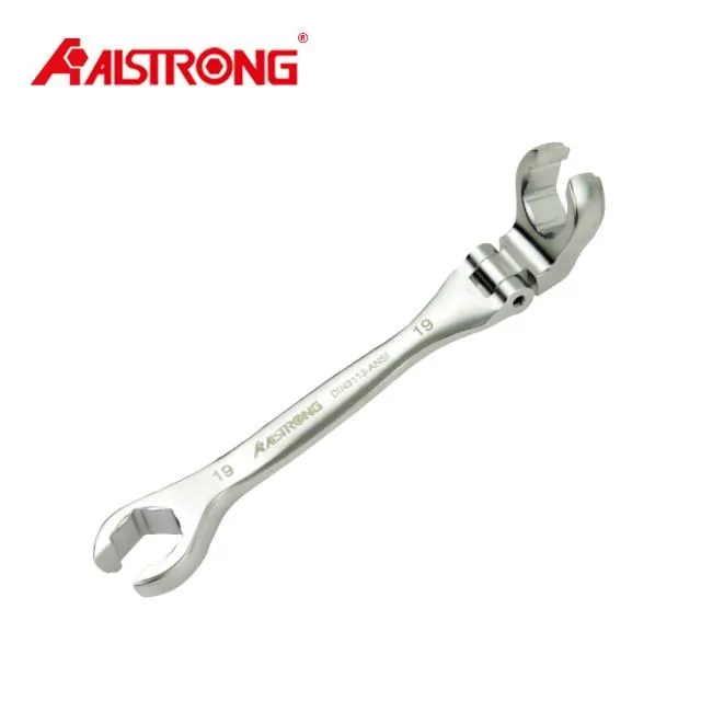 【ALSTRONG】台灣A牌 19MM 甩頭油管梅花開口板手 甩頭梅開板手 歷史價格詳細信息