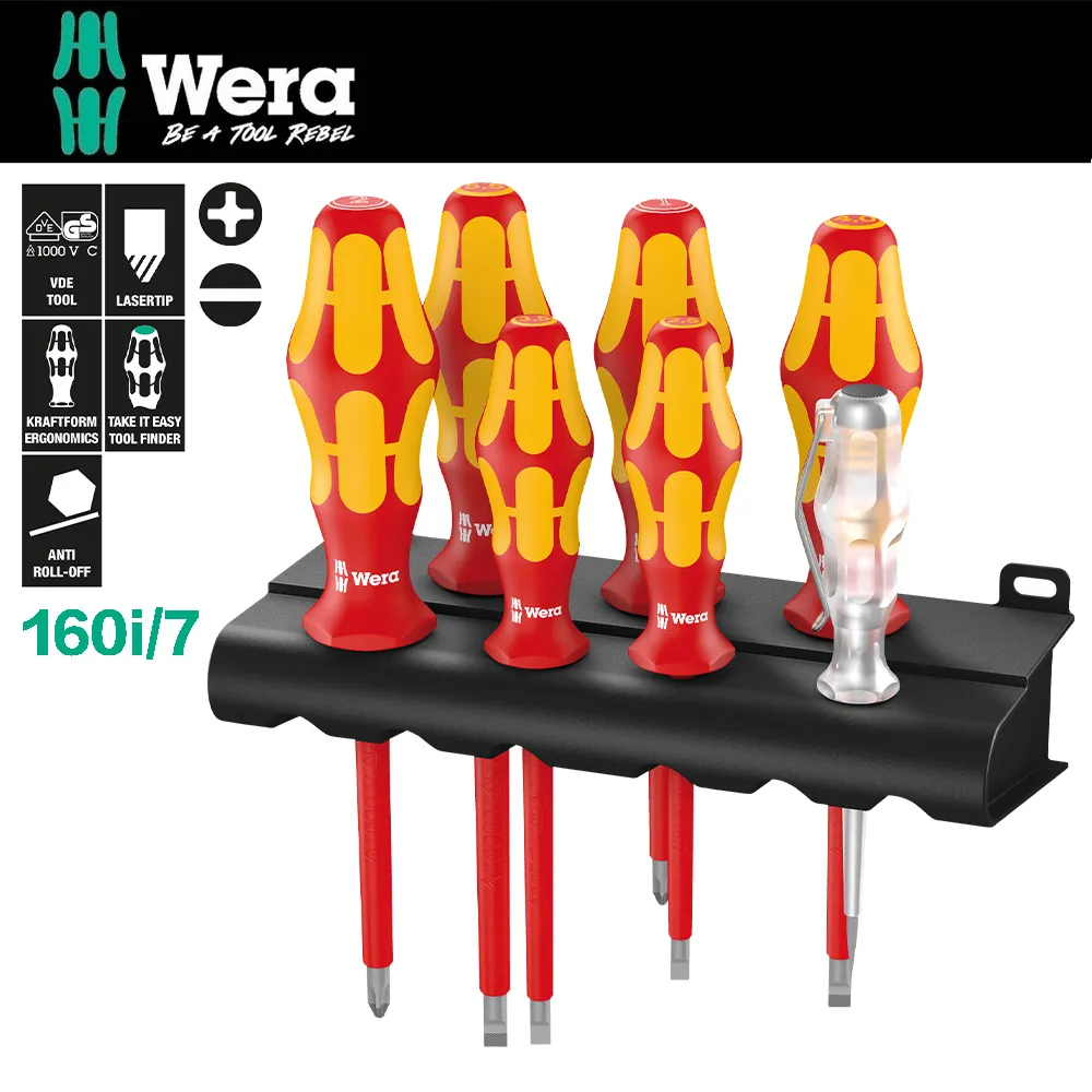 【德國Wera】VDE絕緣不銹鋼17件式-工具袋式 KK-VDE/17ST 歷史價格詳細信息