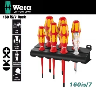 【德國Wera】VDE絕緣不銹鋼17件式-工具袋式 KK-VDE/17ST 歷史價格詳細信息