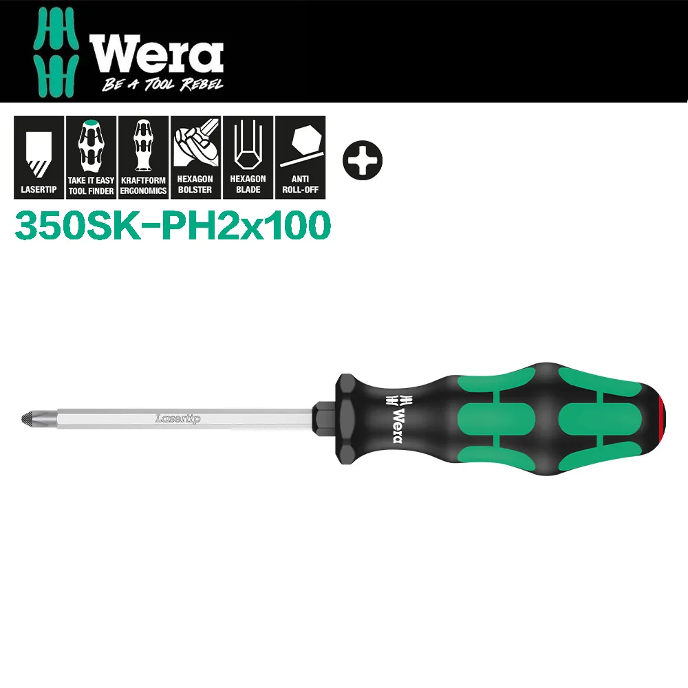 【Wera】十字起子 鍍銀鈦怪牙型(350-PH2x150) 歷史價格詳細信息