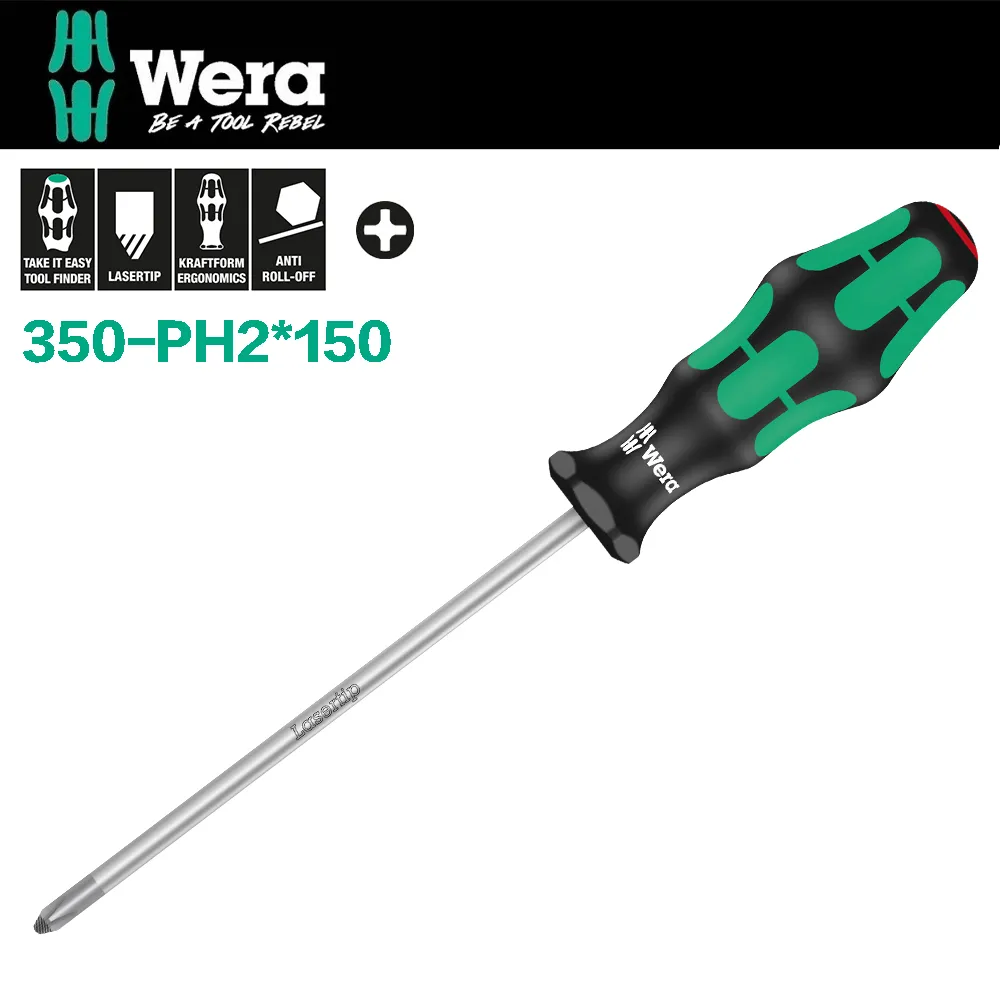 【Wera】十字起子 鍍銀鈦怪牙型(350-PH2x150) 歷史價格詳細信息