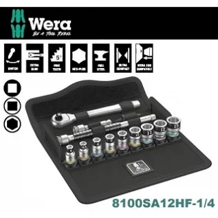 【Wera】二分套筒9件組-附插座收納帶(WERA BELT-A4) 歷史價格詳細信息