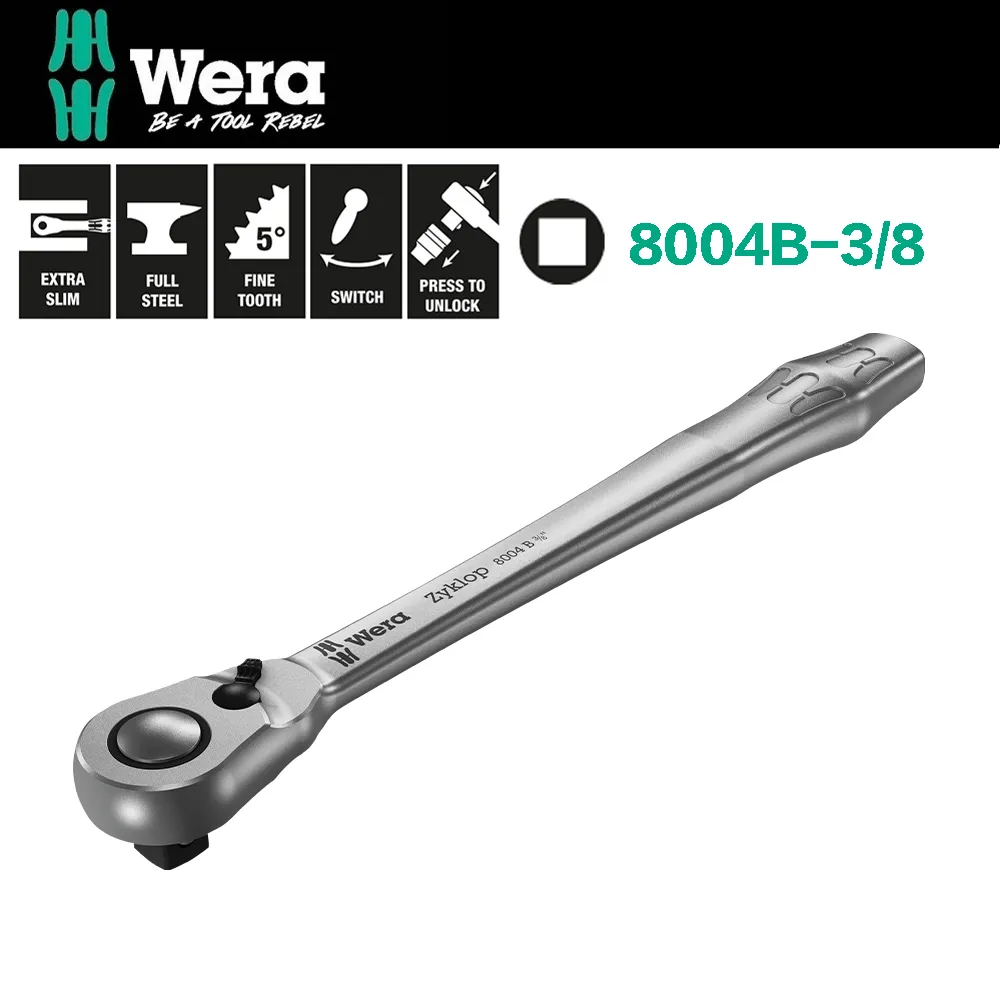 【Wera】棘輪扳手/彩色套筒/起子頭鐵馬工具組-附帆布包(WERA B3) 歷史價格詳細信息