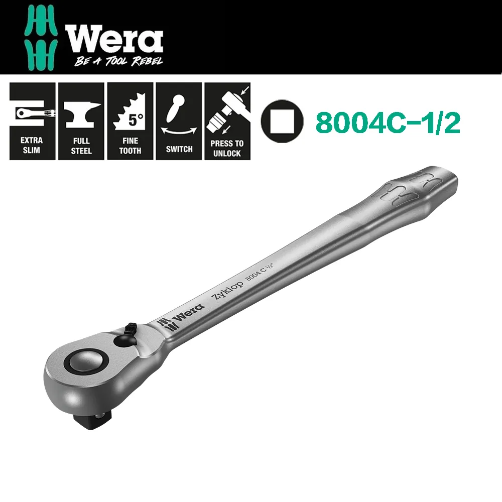 【Wera】棘輪扳手/彩色套筒/起子頭鐵馬工具組-附帆布包(WERA B3) 歷史價格詳細信息