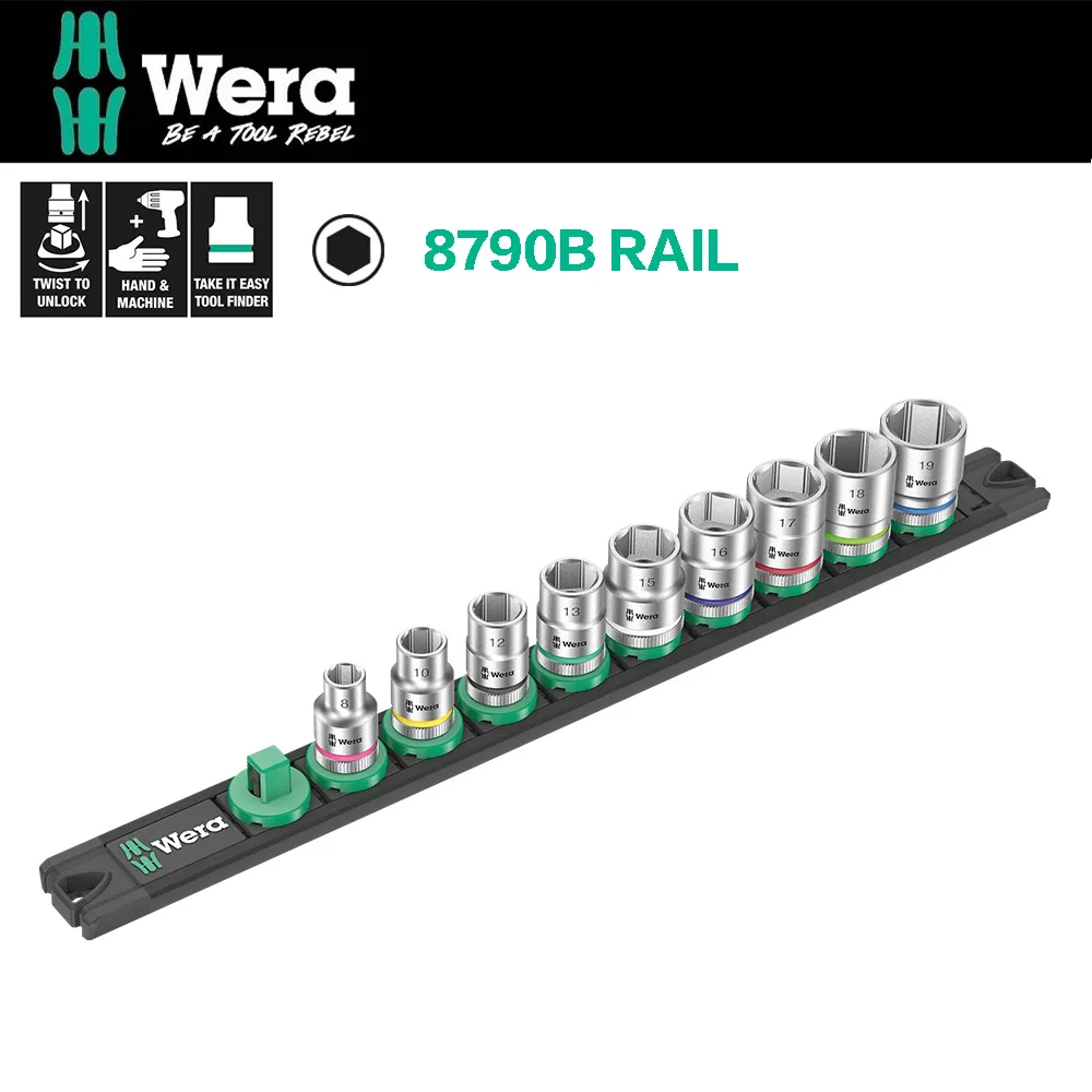 【Wera】三分套筒9件組-附插座收納帶(WERA BELT-B4) 歷史價格詳細信息