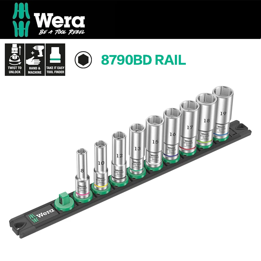 【Wera】三分套筒9件組-附插座收納帶(WERA BELT-B4) 歷史價格詳細信息