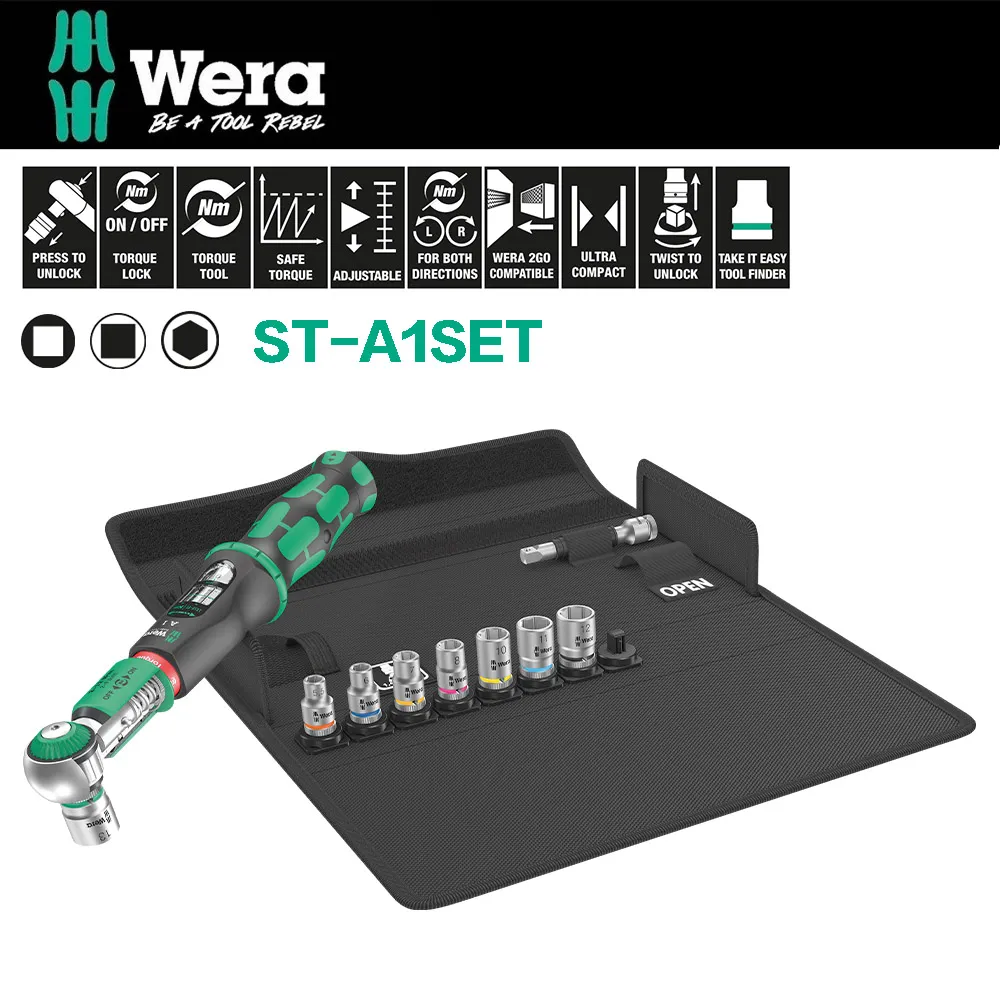 【德國Wera】1/4槍型可調式扭力起子 (4.0-8.8Nm) 7443-4.0-8.8 歷史價格詳細信息