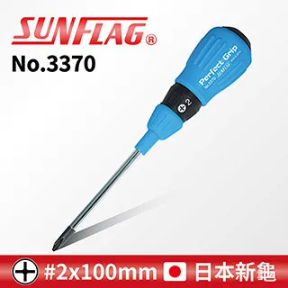 【SUNFLAG日本新龜】膠柄起子 一字 6 x 150mm (No.3380) 歷史價格詳細信息