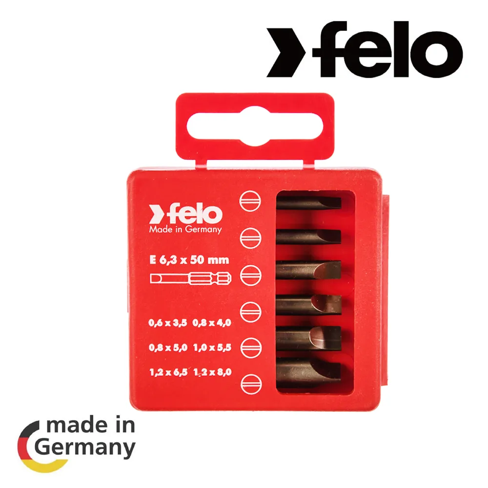 【FELO】全一字起子頭組-6支組 50mm(E6,3) 歷史價格詳細信息