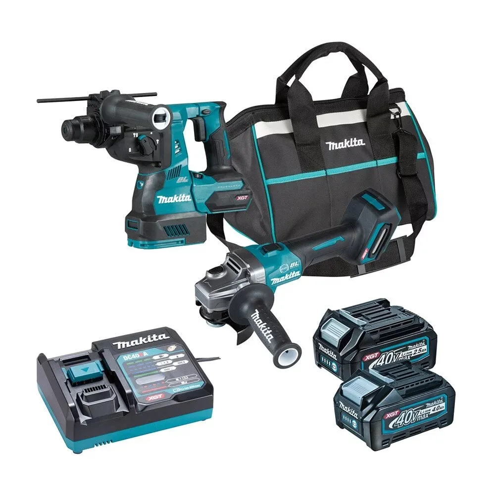 MAKITA 牧田 40V無刷雙機雙電組DK0135G201(40V 2.5A*1+40V 4.0A*1) 歷史價格詳細信息