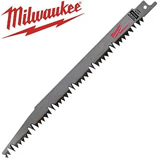 Milwaukee 美沃奇修剪綠木專用12吋軍刀鋸片5入48-00-1303 歷史價格詳細信息