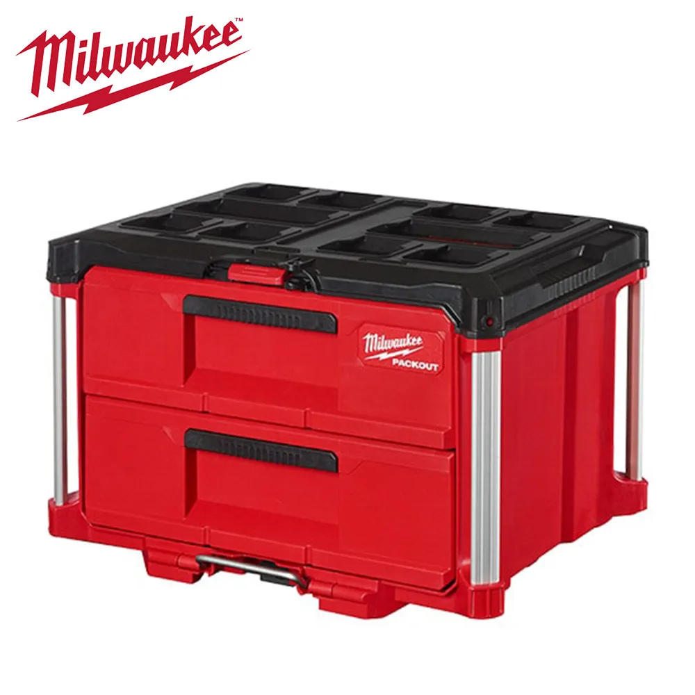 Milwaukee 美沃奇 配套抽屜收納箱-2抽 48-22-8442｜ASTool 亞仕托 歷史價格詳細信息