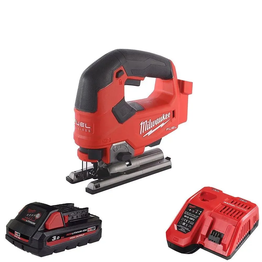 【Milwaukee 美沃奇】18V鋰電線鋸機-單主機-不包含充電器與電池(M18BJS-0) 歷史價格詳細信息