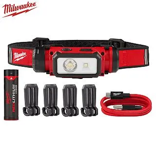 Milwaukee 美沃奇 隨身USB工作頭燈   IR HL450 歷史價格詳細信息