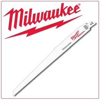 Milwaukee 美沃奇12”軍刀鋸片組/金屬專用/50入48-01-6189 歷史價格詳細信息